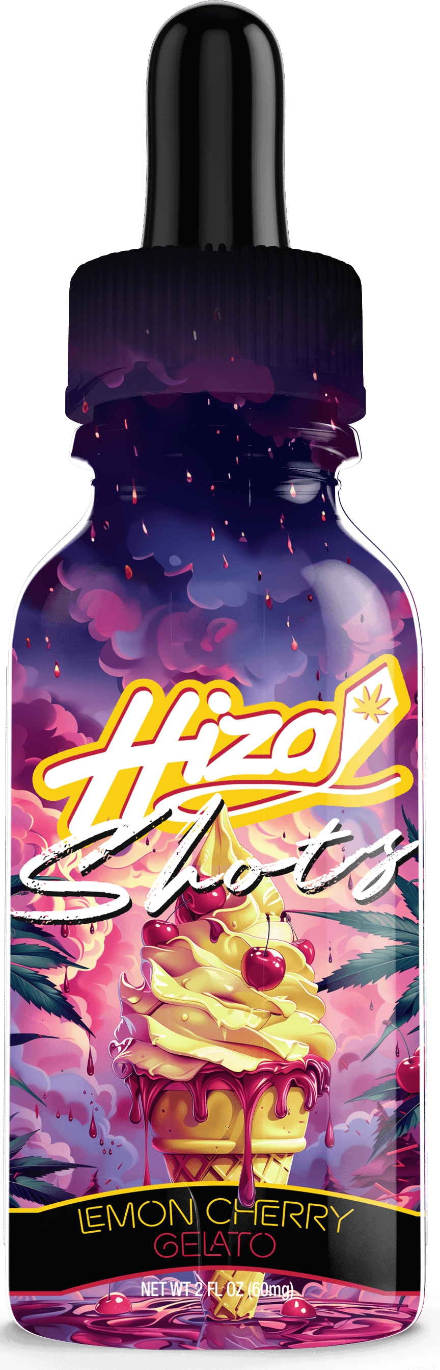 Hiza Kyte Lemon Cherry Gelato Shot