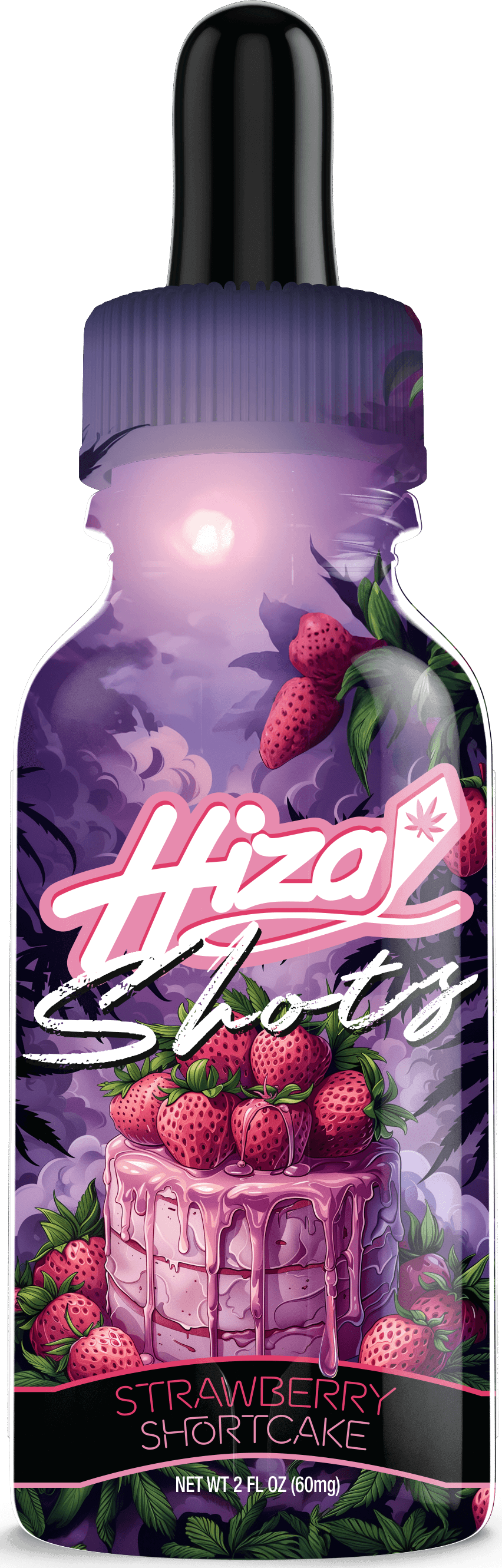 Hiza Kyte Strawberry Shortcake Shot