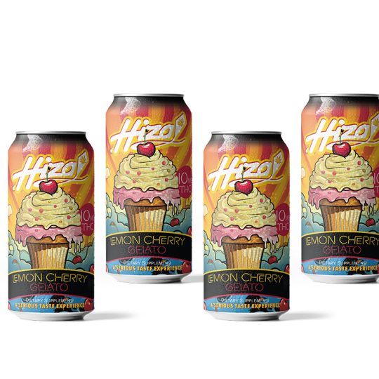 Hiza Lemon Cherry Gelato 4-pack